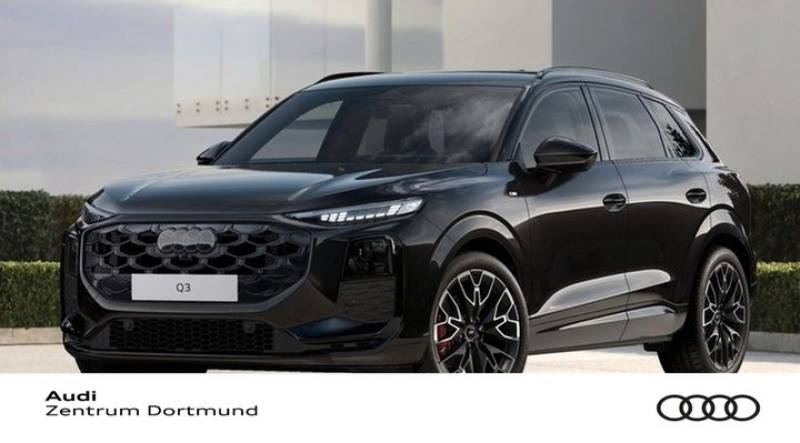 Audi Q3 SUV TFSI S tronic AHK+Sonnenschutzverglasung+