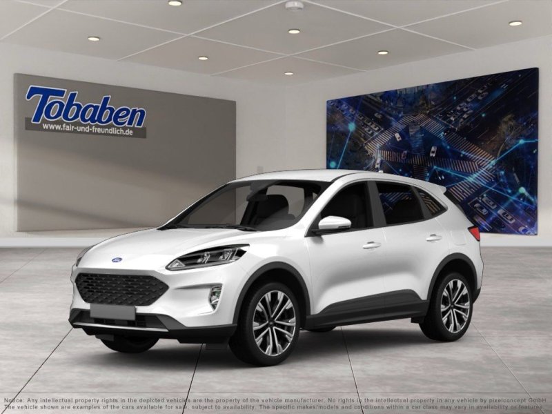 Ford Kuga ST-Line + Luxus Ausstattung + Winter Paket