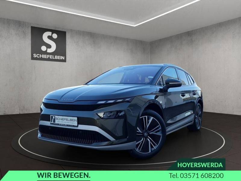 Skoda Enyaq 60 63 kWh 150 kW+ACC+RFK+MATRIX+AHK+eHK+