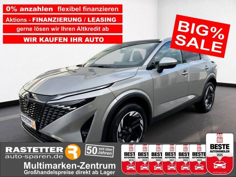 Nissan Qashqai Xtronic n-connecta Pano+HUD+eHeckkl+Wint