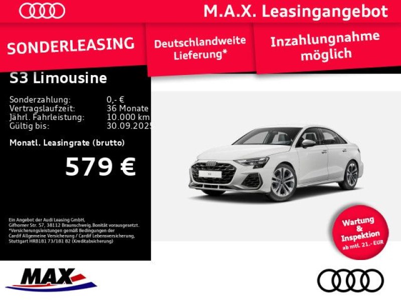 Audi S3 Limousine 333PS #AKTION #FREI-KONFIGURIERBAR#