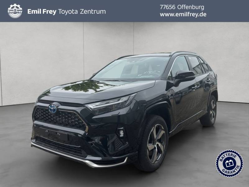 Toyota RAV 4 Plug-in-Hybrid Teamplayer