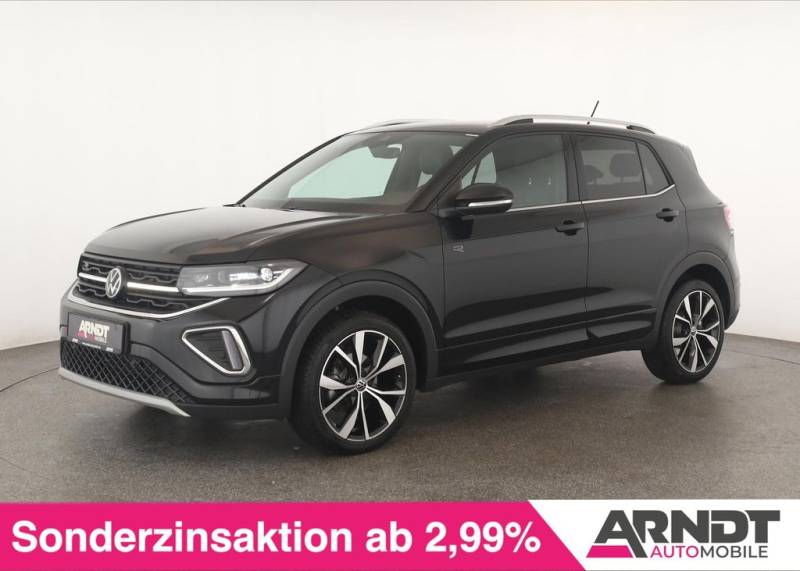 Volkswagen T-Cross 1.5 TSI DSG R-Line IQ Nav ACC Key Kam 18