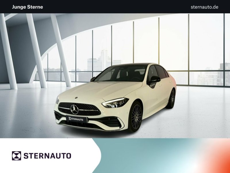 Mercedes-Benz C 180 AMG Pano Night WinterPak Totwinkel RüKam