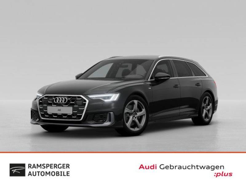 Audi A6 Avant Design S line 50 TDI qu. Matrix ACC HuD