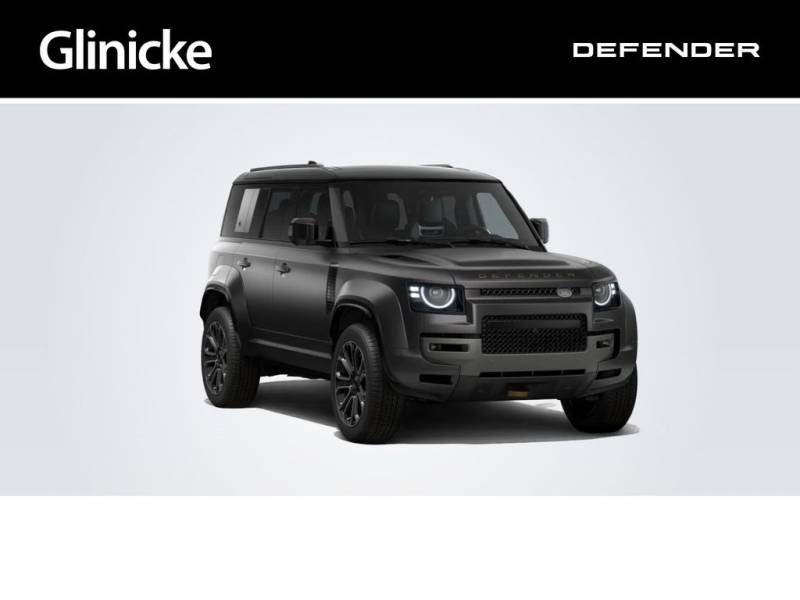 Land Rover Defender 110 4.4 Benzin P635 OCTA AHK elektrisch