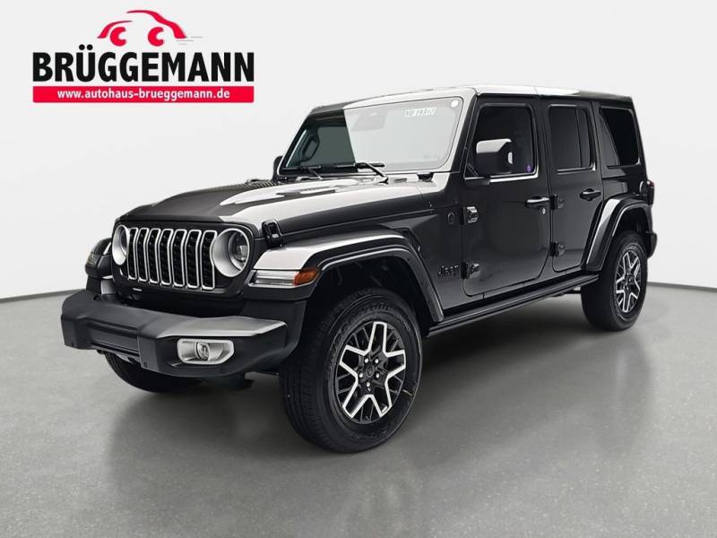 Jeep WRANGLER JL 2.0 T-GDI 4WD SAHARA MJ25