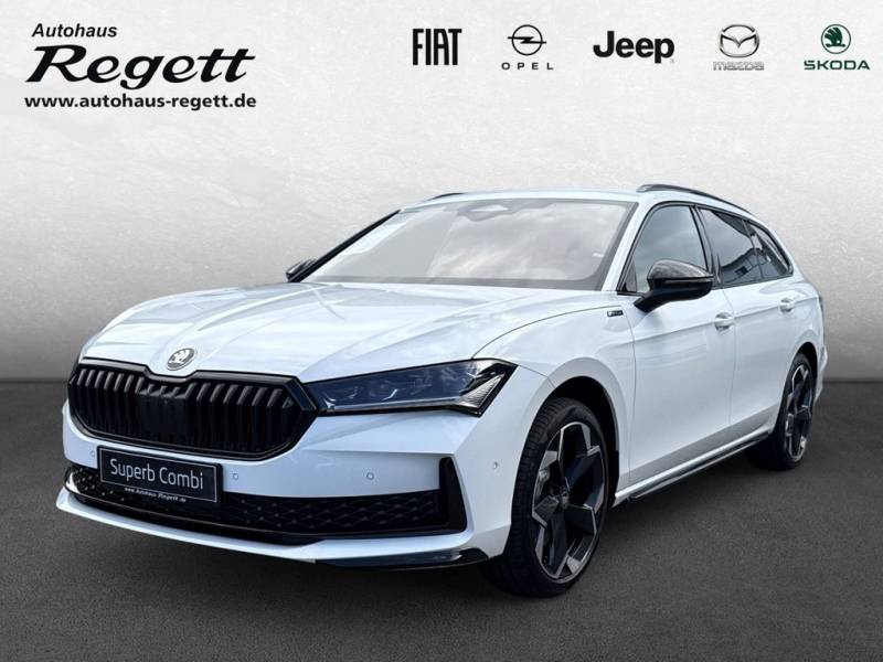 Skoda Superb Combi 2.0 TDI 142 kW 4x4 Sportline*Infota