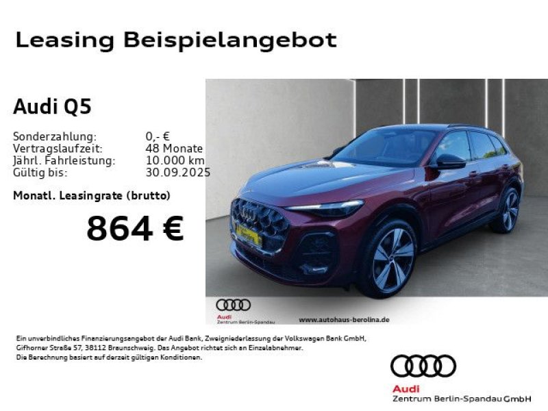 Audi Q5 TDI qu. S line S tronic *MATRIX*HuD*360°*BandO*