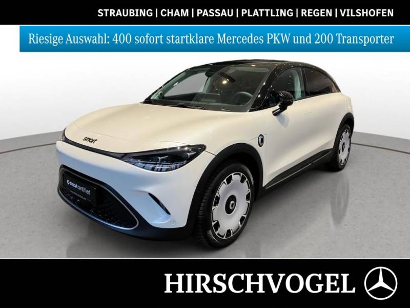 Smart #3 Premium Pano+Standhzg+Navi+LED+360°-K+PDC+SHZ