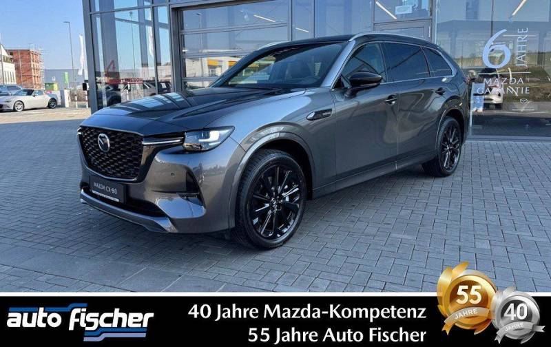 Mazda CX-80 PHEV 2.5 (327PS) AWD Autom. Homura Plus 6-