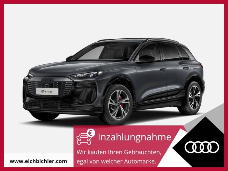 Audi Q6 e-tron quattro 360 4xSHZ ACC AHK AUT DynLicht