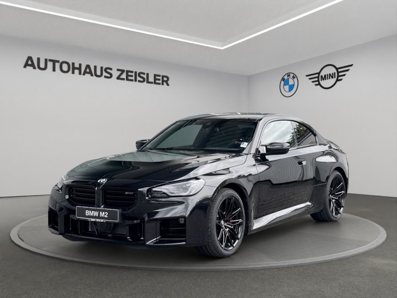 BMW M2 Coupé Plus Pak. HiFi h/k RFK Aktive Geschw.-r