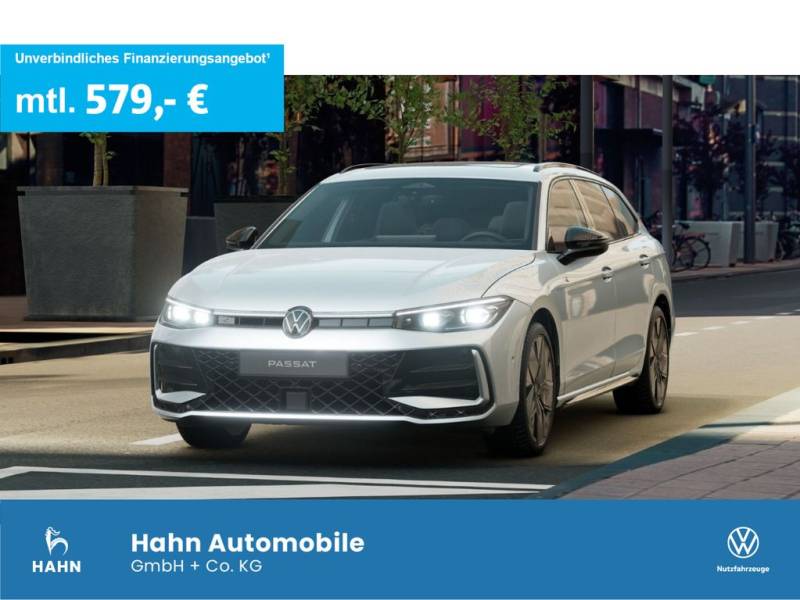 Volkswagen Passat R-Line 2,0 l TDI 4M 142KW/193 PS AHK PANO
