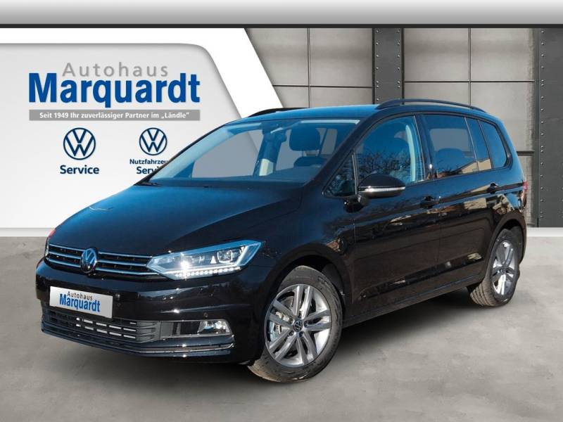 Volkswagen Touran 1.5TSI IQ LED ACC 7Stz Standh Side 17"