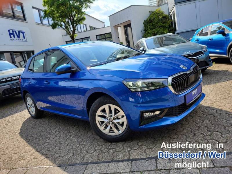 Skoda Fabia 1.0 MPI 59KW 130Jahre -LED-CLIMATRONIC-SMA