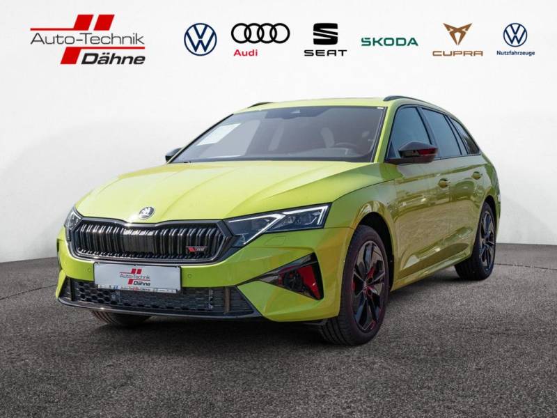 Skoda Octavia Combi RS 2.0 TSI SPORTABGASANLAGE PANO