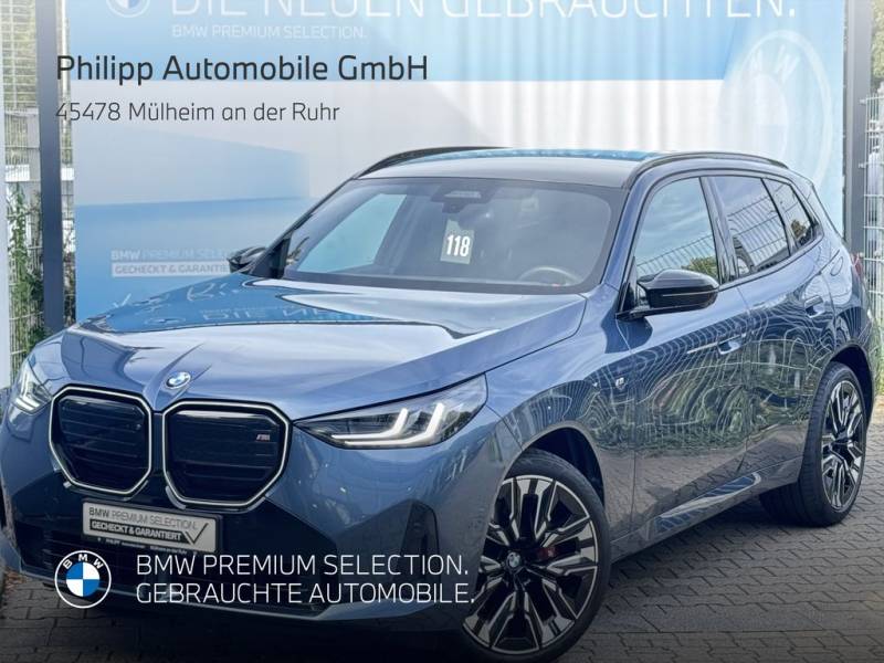 BMW X3 M50 xDrive M Sport Pro handk AHK PANO StHzg DA-