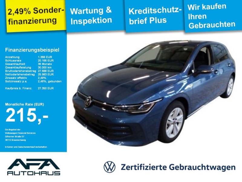 Volkswagen Golf VIII 2.0 TDI Life Navi*LED*ACC*App-Connect