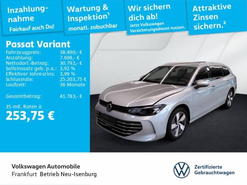 Volkswagen Passat Variant 1.5 TSI DSG eHybrid Navi LED DAB+