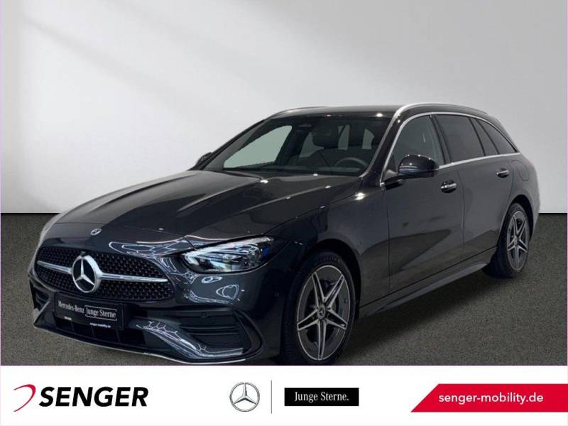 Mercedes-Benz C 300 e T AMG Digital-Light Keyless AHK 360°-K.