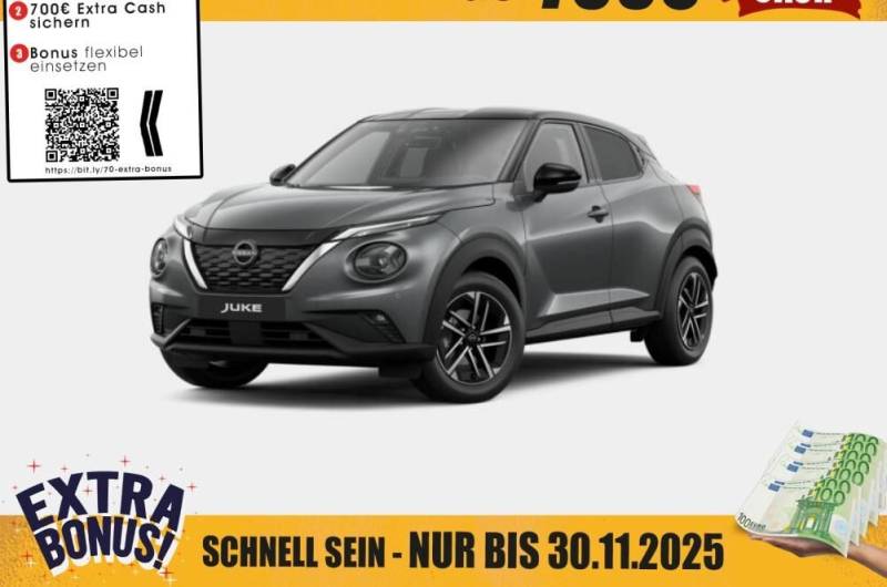 Nissan Juke 1.6 Hybrid N-Connecta #WINERTPAKET #DAB #BT