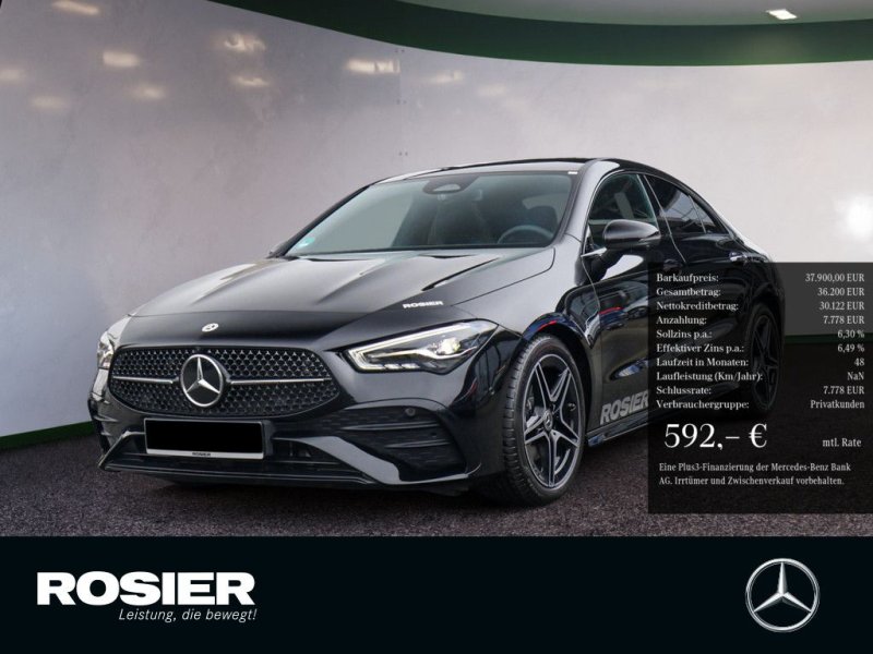 Mercedes-Benz CLA 180 AMG Line Edition NIGHT PANO 360° KAMERA