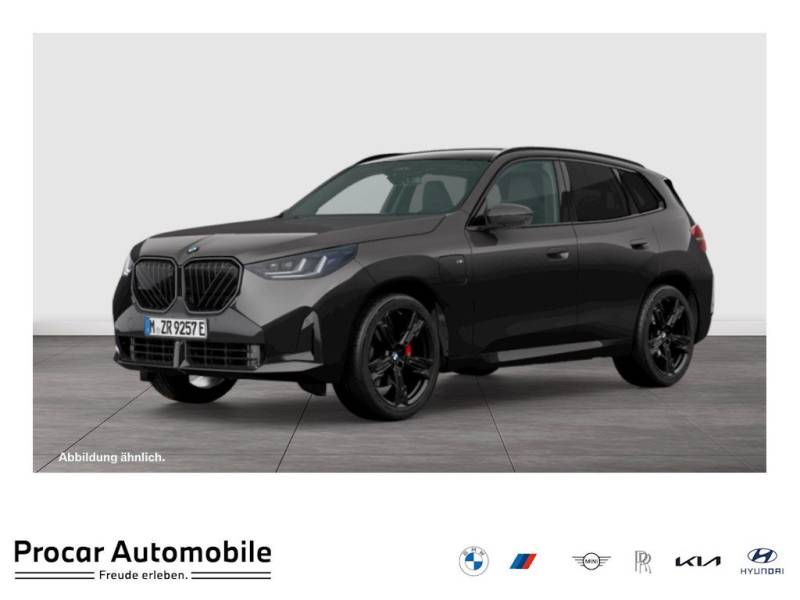 BMW X3 30e xDrive M Sport+PANO+AHK+NAVI+LED+SHZ+PA+D