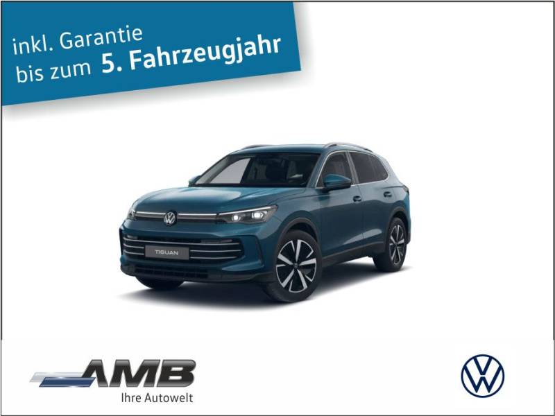 Volkswagen Tiguan Elegance 1.5 eTSI Matrix/Navi/360°/5J.Gar