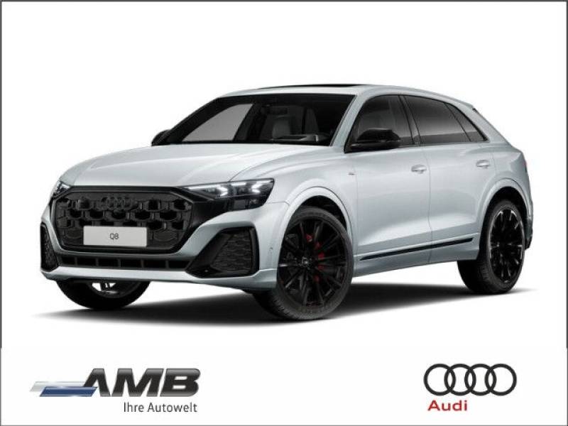 Audi Q8 S line TDI AHK/Laser/HuD/Pano/Standhzg/Leder