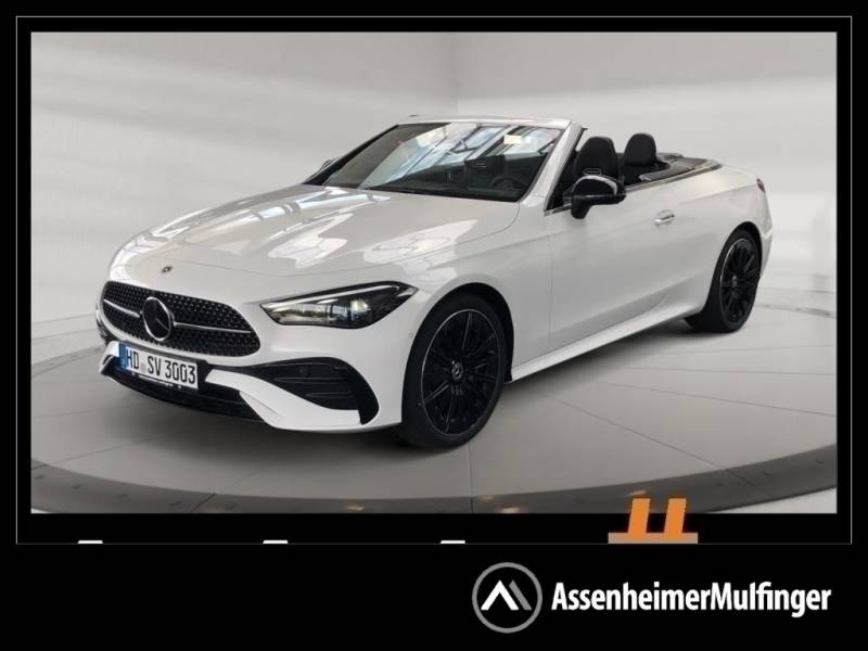 Mercedes-Benz CLE 300 4MATIC Cabriolet +MBUX+AMG+Luft+Navi+HUD