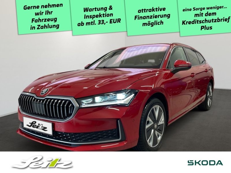 Skoda Superb Combi 1.5 TSI mHEV Selection *AHK*NAVI*KA
