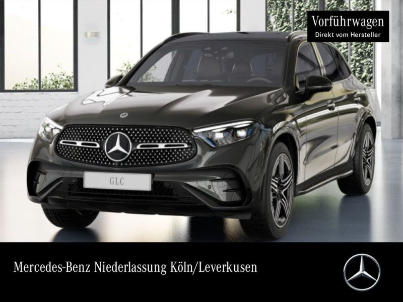 Mercedes-Benz GLC 450 d 4M AMG+NIGHT+PANO+360+AHK+BURMESTER+9G
