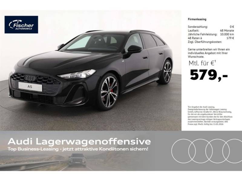 Audi A5 Avant TDI quattro S line