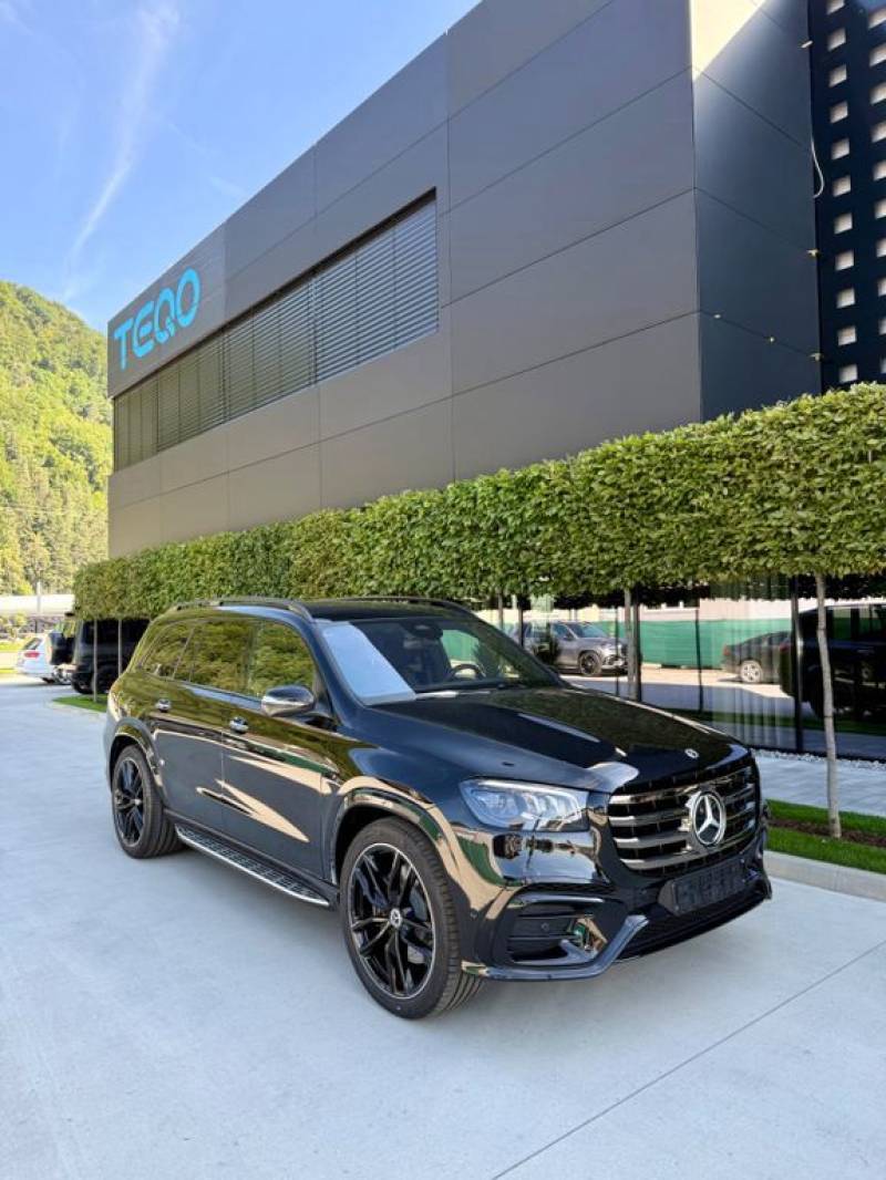 Mercedes-Benz GLS 450 d 4MATIC -Ultimate - Nappa-Carbon - TV