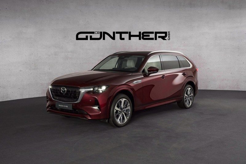 Mazda CX-80 3.3L e-SKYACTIV D 254ps Homura Plus, Gewer