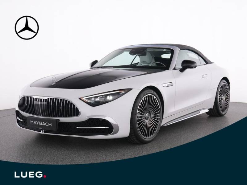 Mercedes-Benz SL 680 Maybach Monogram WHITE-AMBIENCE+21''+HUD+