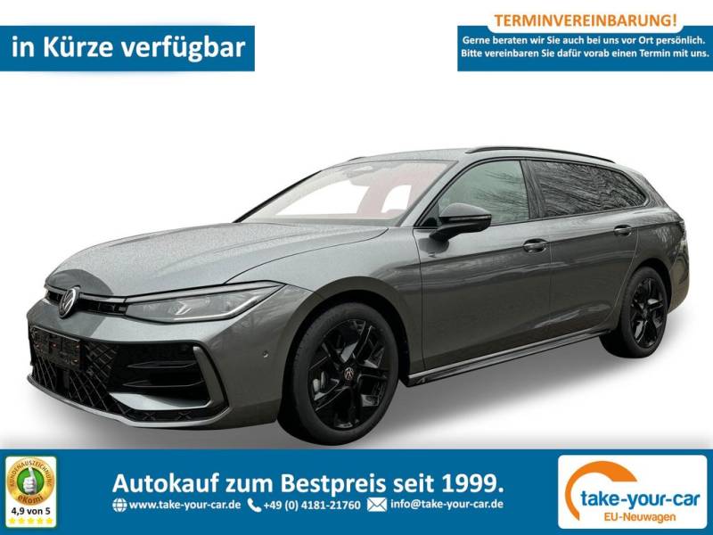Volkswagen Passat Variant R-Line 4WD+PANO+AHK+HARMAN+NAV...