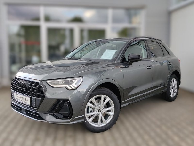 Audi Q3 S line business 35 TFSI S tronic AHK/LED/NAVI