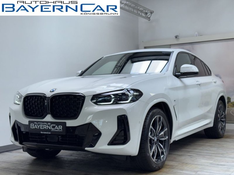BMW X4 xDrive20d M Sport AHK LED+ ACC LiveCockpit