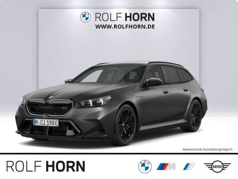 BMW M5 Plug-In Hybrid 0,5%-Versteuerung M Driver HUD