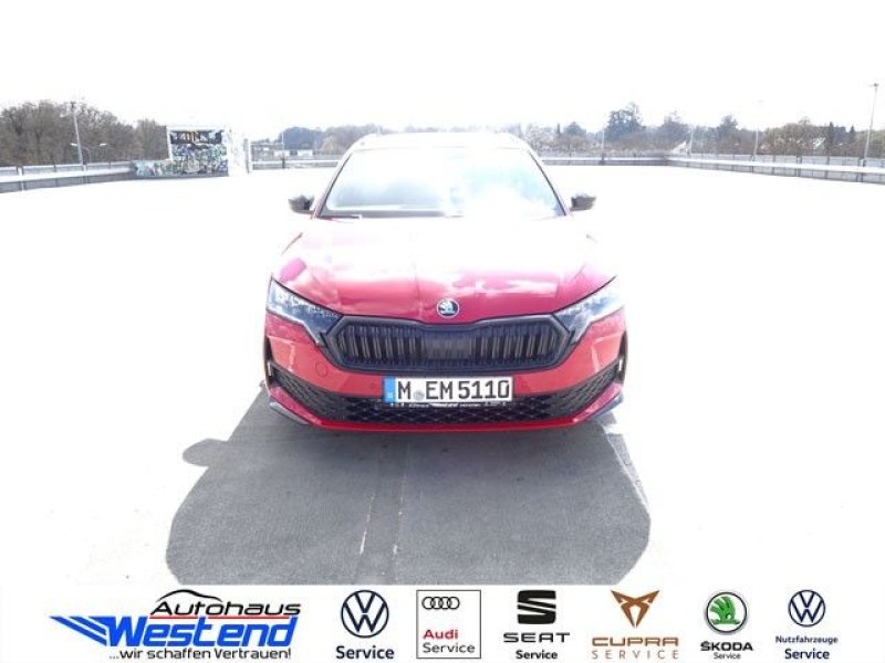 Skoda Octavia Combi Sportline 2.0l TDI 110kW DSG LED N