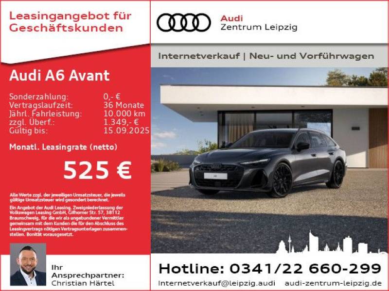 Audi A6 Avant TDI *edition one*MATRIX*S Line*21Zoll**