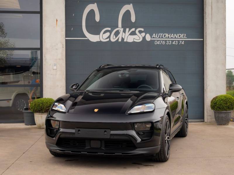 Porsche Macan 4/TOW BAR/PASM/MATRIX/BOSE