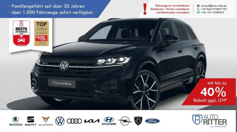 Volkswagen Touareg R-Line ACC-HuD-AHK-RFK-PANO-LED-Navi-...