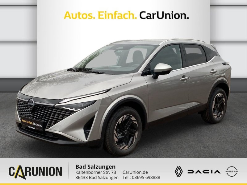 Nissan Qashqai 1.3 DIG-T MHEV 140 PS N-Connecta