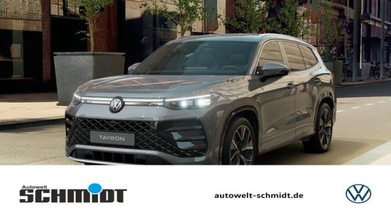 Volkswagen Tayron 2.0l TDI DSG R-Line PANO AHK WR SOUND LEE