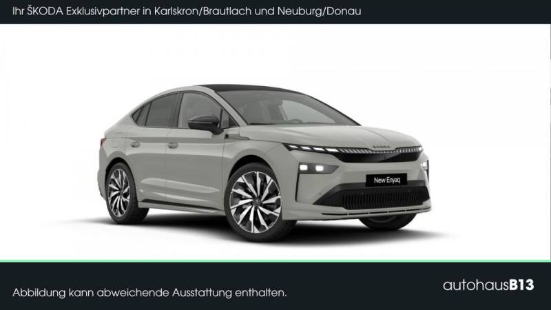 Skoda Enyaq Coupe 85 Sportline HUD+HIFI+SHZ+KAMERA+LED