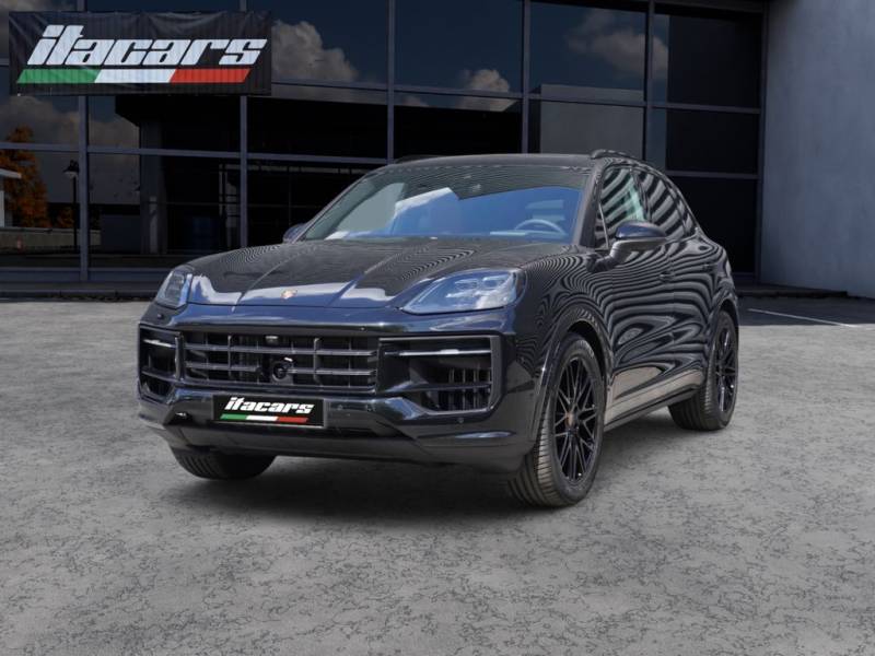 Porsche Cayenne Manufaktur PASM 14-Wege Bicolor