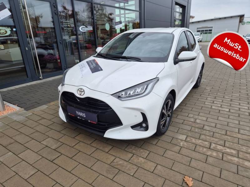Toyota Yaris 1,5 Hybrid Teamplayer Smartphone Komp.